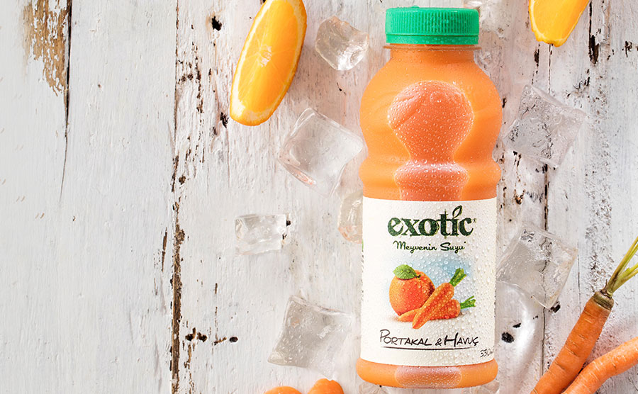 exotic portakal havuc suyu
